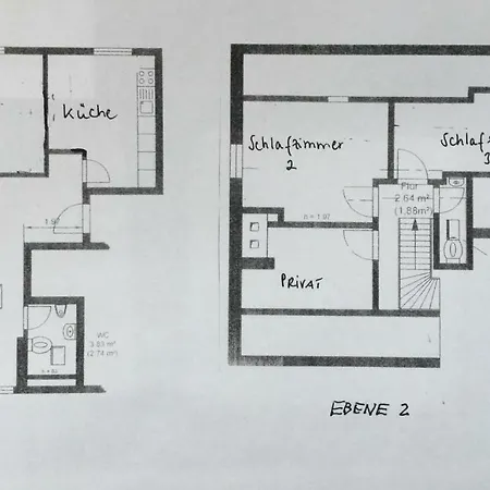 Apartamento Wohnzeit Marienheide